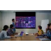 Optoma ML1080ST prenosný laserový DLP projektor s krátkou projekčnou vzdialenosťou, Full HD 1920x1080, 1200 lm, USB-C, IPX5, biely