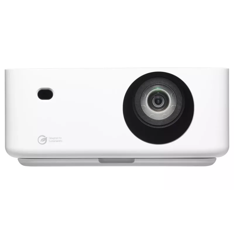 Optoma ML1080ST prenosný laserový DLP projektor s krátkou projekčnou vzdialenosťou, Full HD 1920x1080, 1200 lm, USB-C, IPX5, biely