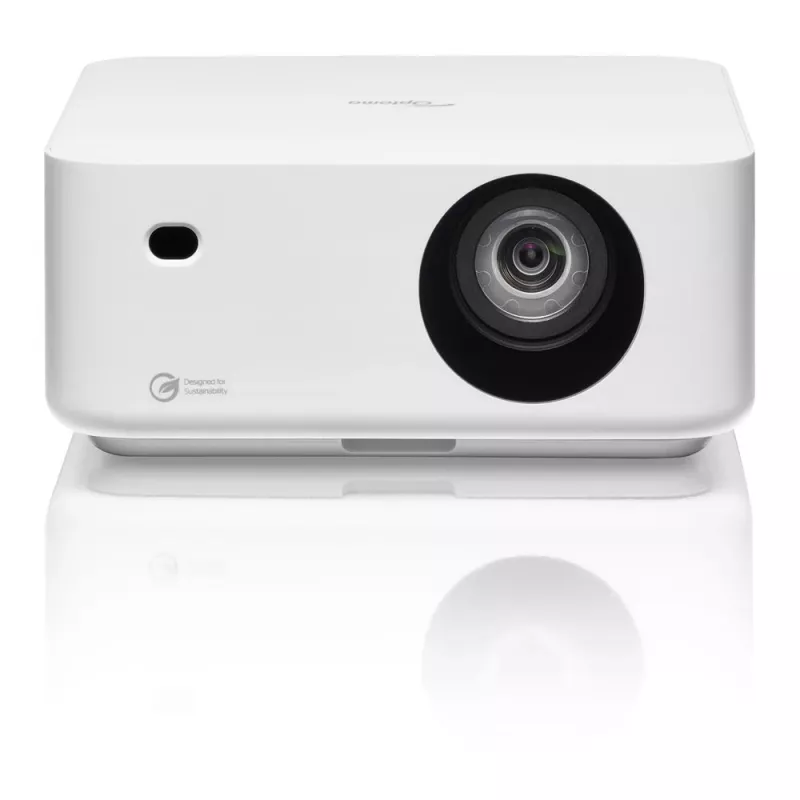 Optoma ML1080ST prenosný laserový DLP projektor s krátkou projekčnou vzdialenosťou, Full HD 1920x1080, 1200 lm, USB-C, IPX5, biely