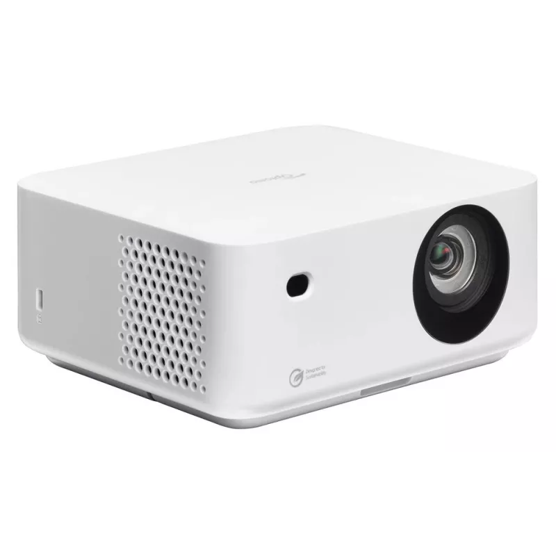 Optoma ML1080ST prenosný laserový DLP projektor s krátkou projekčnou vzdialenosťou, Full HD 1920x1080, 1200 lm, USB-C, IPX5, biely