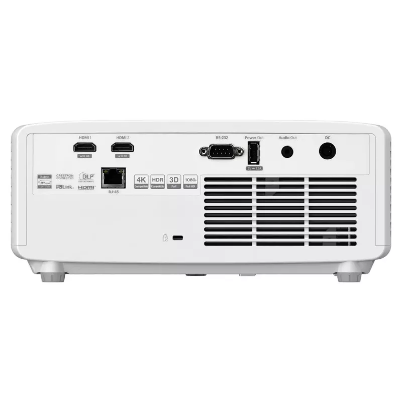 Projektor Optoma ZH462 5000 ANSI lumenov DLP 1080p 3D biely