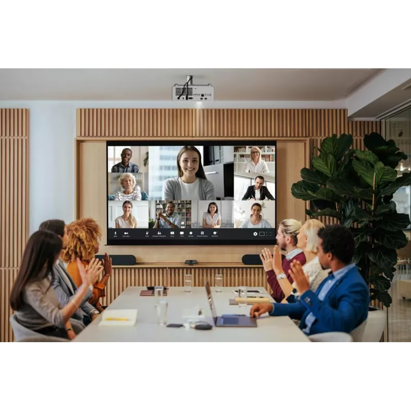 Projektor Optoma ZH462 5000 ANSI lumenov DLP 1080p 3D biely