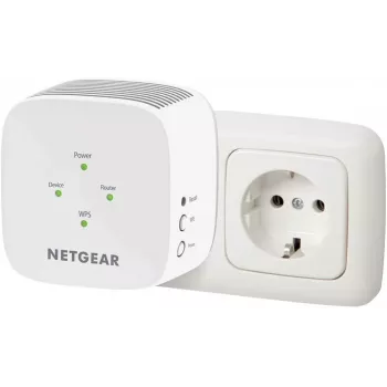 NETGEAR EX3110 sieťový vysielač/p prijímač biely 10, 100, 300 Mbit/s