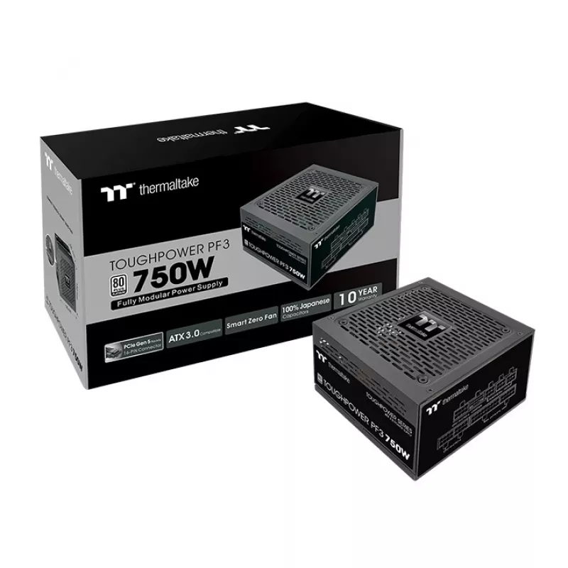 THERMALTAKE napájací zdroj - Toughpower PF3 750W Platinum - TT Premium Edition
