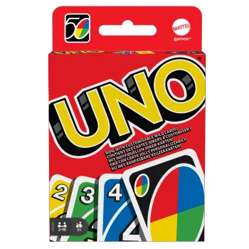 UNO kartová hra odkladanie
