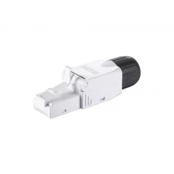 Equip Cat.6A bez nástroja RJ45 konektor samec, sada 5 ks