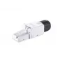 Equip Cat.6A bez nástroja RJ45 konektor samec, sada 5 ks