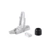 Equip Cat.6A bez nástroja RJ45 konektor samec, sada 5 ks