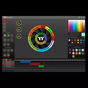 Ventilátor Thermaltake Riing Quad 12 RGB