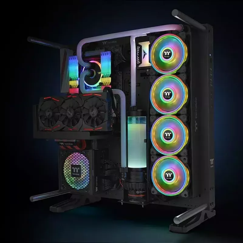 Ventilátor Thermaltake Riing Quad 12 RGB
