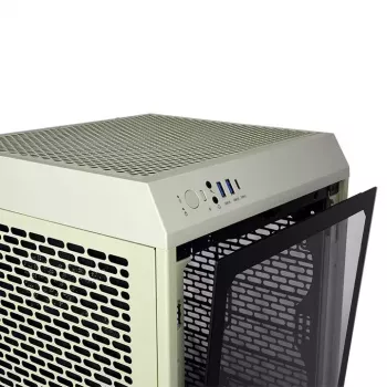 PC skriňa Thermaltake Tower 200 Mini Tower zelená