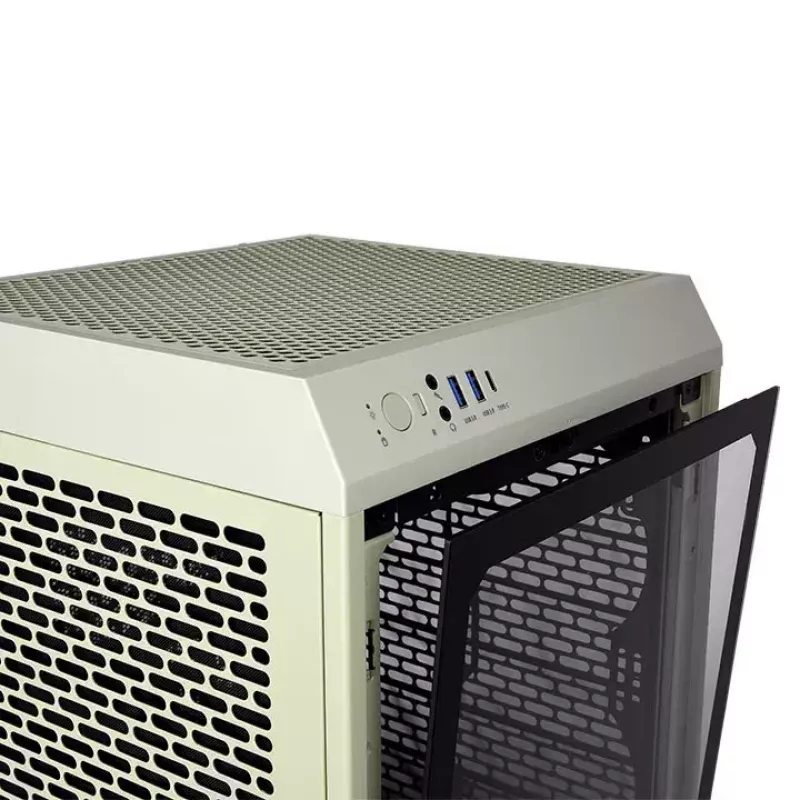 PC skriňa Thermaltake Tower 200 Mini Tower zelená