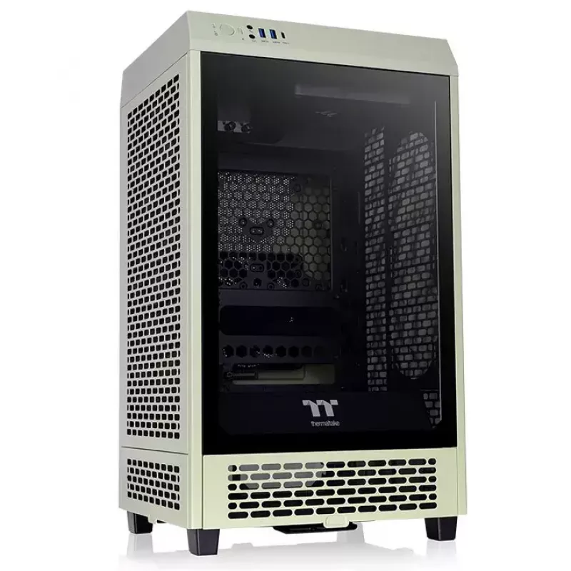 PC skriňa Thermaltake Tower 200 Mini Tower zelená