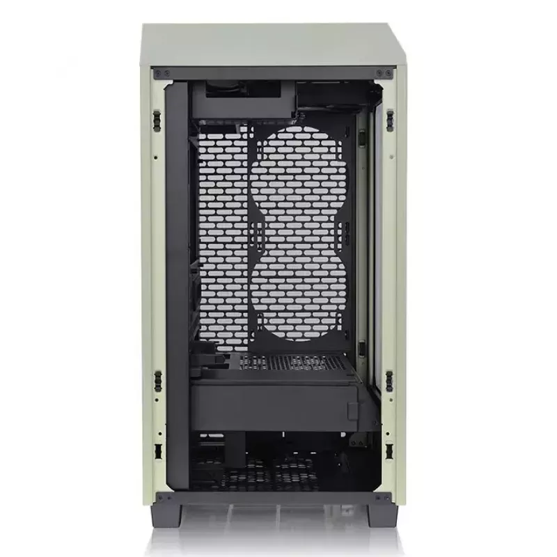 PC skriňa Thermaltake Tower 200 Mini Tower zelená