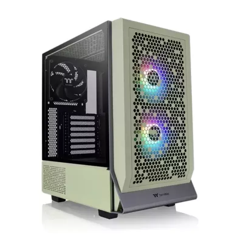 PC skriňa Thermaltake Ceres 300 TG Midi Tower zelená