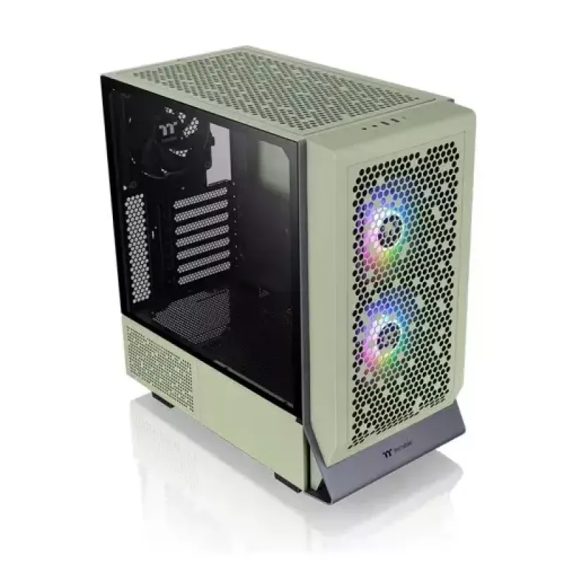 PC skriňa Thermaltake Ceres 300 TG Midi Tower zelená