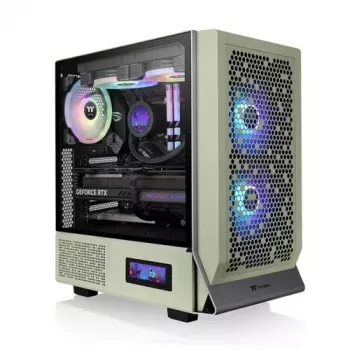 PC skriňa Thermaltake Ceres 300 TG Midi Tower zelená