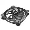 Ventilátor Thermaltake CL-F076-PL12SW-A 12 cm čierny