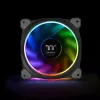 Ventilátor Thermaltake CL-F076-PL12SW-A 12 cm čierny