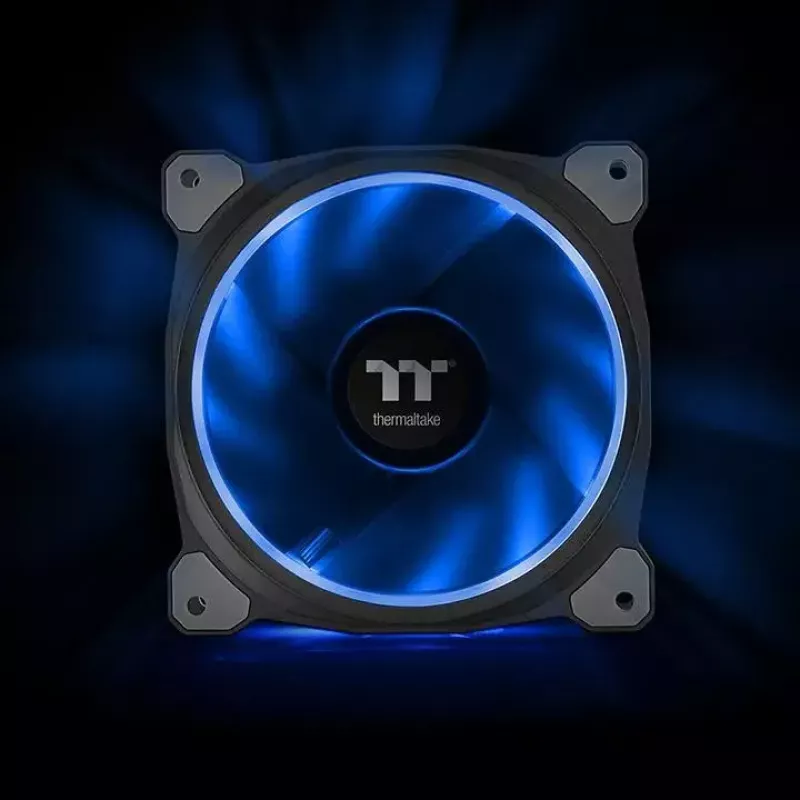 Ventilátor Thermaltake CL-F076-PL12SW-A 12 cm čierny