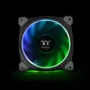 Ventilátor Thermaltake CL-F076-PL12SW-A 12 cm čierny