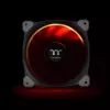 Ventilátor Thermaltake CL-F076-PL12SW-A 12 cm čierny