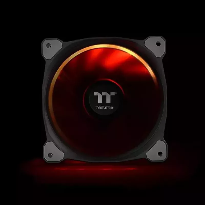 Ventilátor Thermaltake CL-F076-PL12SW-A 12 cm čierny
