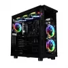 Ventilátor Thermaltake CL-F076-PL12SW-A 12 cm čierny