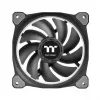 Ventilátor Thermaltake CL-F076-PL12SW-A 12 cm čierny