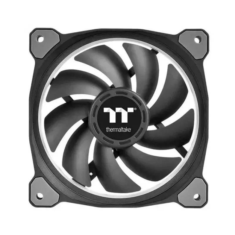 Ventilátor Thermaltake CL-F076-PL12SW-A 12 cm čierny