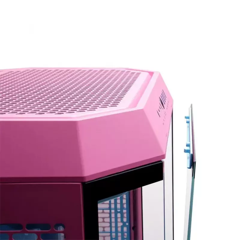 PC skriňa Thermaltake Tower 600 Midi Tower ružová