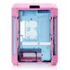 PC skriňa Thermaltake Tower 600 Midi Tower ružová
