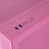 Thermaltake View 380 TG ARGB skriňa Midi Tower, ružová (Bubble Pink)