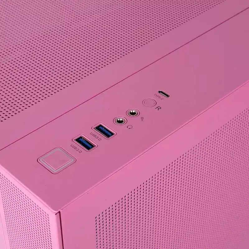 Thermaltake View 380 TG ARGB skriňa Midi Tower, ružová (Bubble Pink)