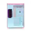 Thermaltake View 380 TG ARGB skriňa Midi Tower, ružová (Bubble Pink)