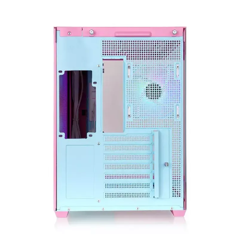 Thermaltake View 380 TG ARGB skriňa Midi Tower, ružová (Bubble Pink)