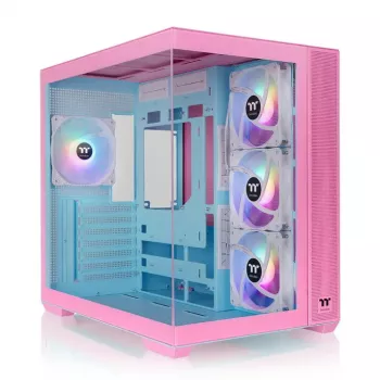 PC skriňa Thermaltake View 380 TG ARGB Midi Tower biela