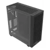 Skrinka Thermaltake AX500 CA-11D-00F1WN-00 Full Tower E-ATX, tvrdené sklo, 4 ventilátory 140 mm, podpora diskov 2,5/3,5 palca, čierna