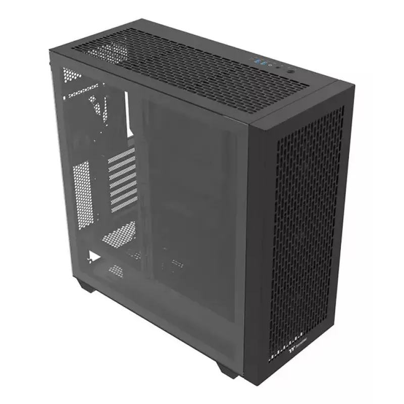 Skrinka Thermaltake AX500 CA-11D-00F1WN-00 Full Tower E-ATX, tvrdené sklo, 4 ventilátory 140 mm, podpora diskov 2,5/3,5 palca, čierna
