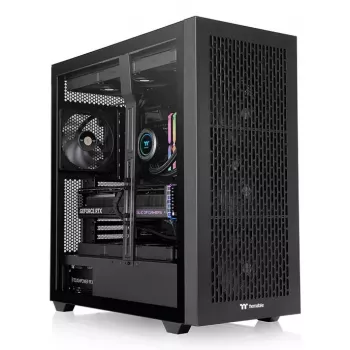 Full-Tower skriňa Thermaltake AX500 čierna 4x140mm ventilátory 2,5 3,5 HDD