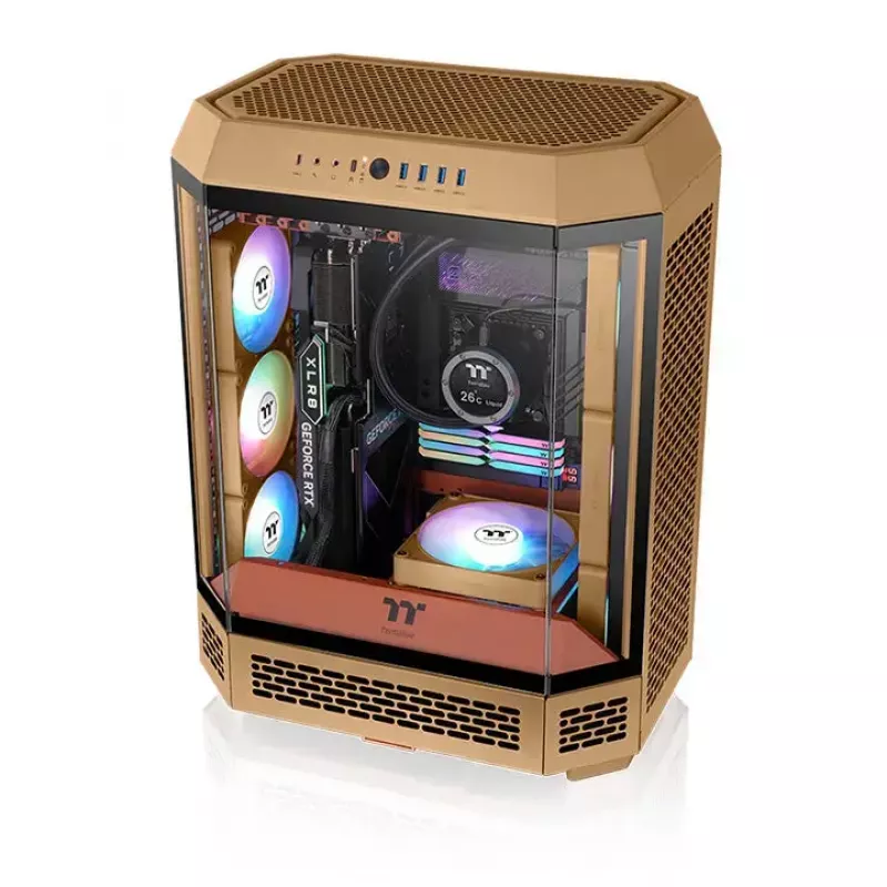 Vzduchový chladič Thermaltake CT120 EX ARGB 12 cm pieskový 500-2000 RPM