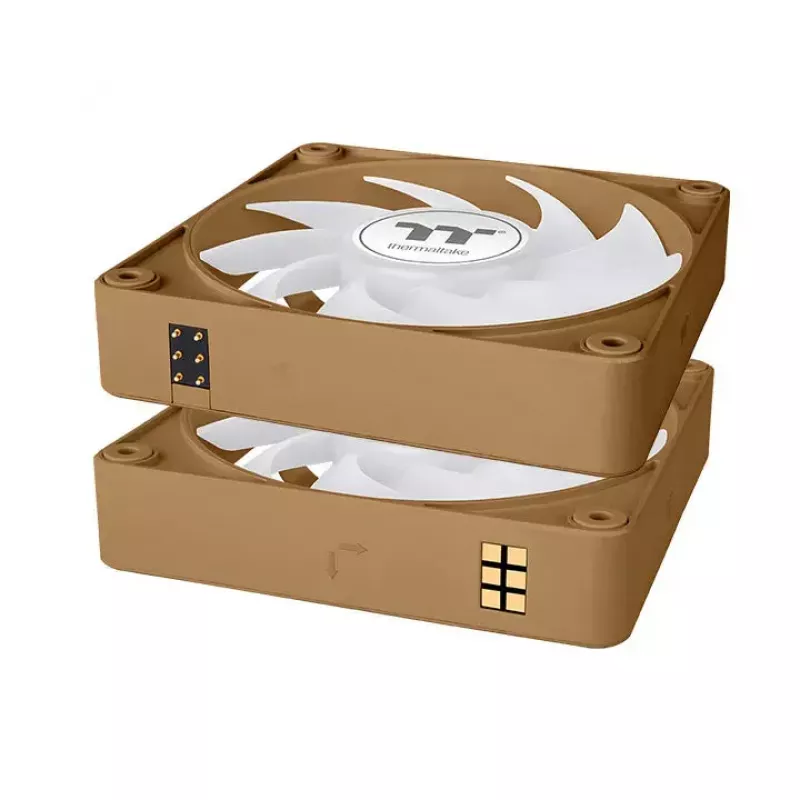 Vzduchový chladič Thermaltake CT120 EX ARGB 12 cm pieskový 500-2000 RPM