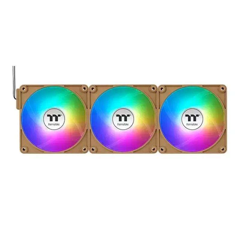 Vzduchový chladič Thermaltake CT120 EX ARGB 12 cm pieskový 500-2000 RPM