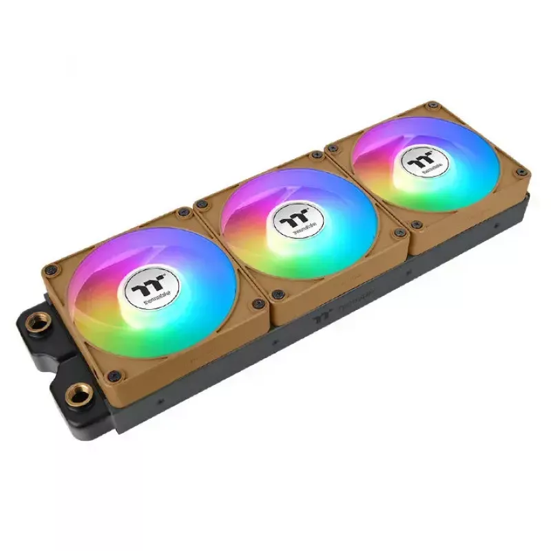 Vzduchový chladič Thermaltake CT120 EX ARGB 12 cm pieskový 500-2000 RPM