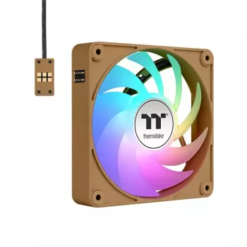 Vzduchový chladič Thermaltake CT120 EX ARGB 12 cm pieskový 500-2000 RPM