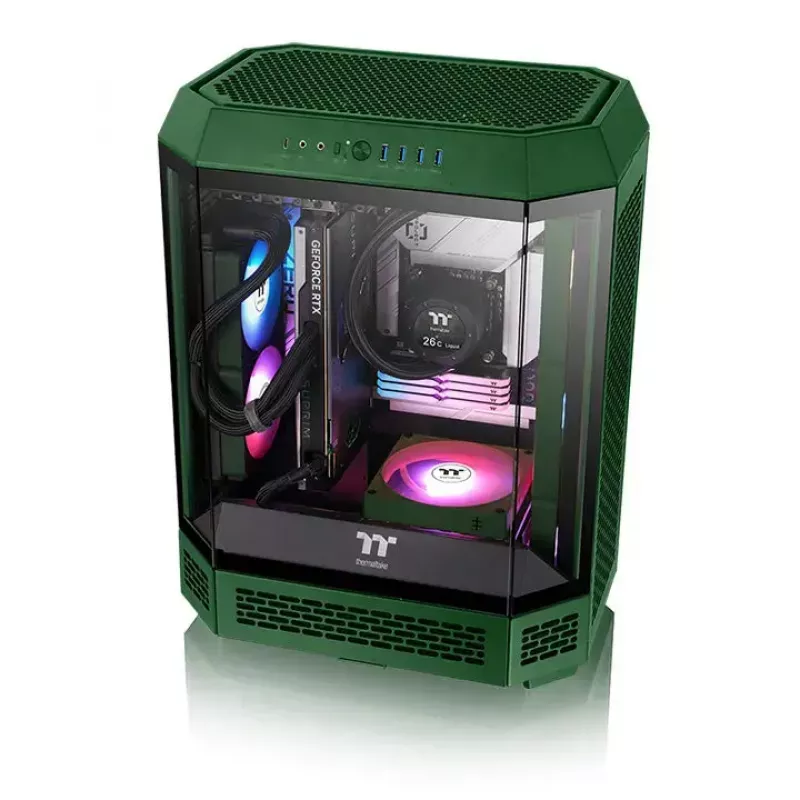Vzduchový chladič Thermaltake CT120 EX ARGB 12 cm zelený 500–2000 RPM hydraulický