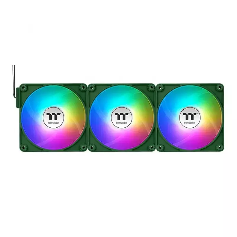 Vzduchový chladič Thermaltake CT120 EX ARGB 12 cm zelený 500–2000 RPM hydraulický