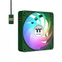 Vzduchový chladič Thermaltake CT120 EX ARGB 12 cm zelený 500–2000 RPM hydraulický