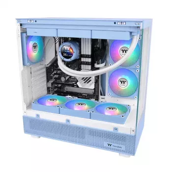 Ventilátor Thermaltake CT120 EX Reverse ARGB Sync PC ventilátor Hydrangea Blue