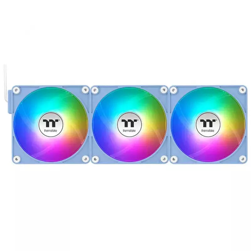 Ventilátor Thermaltake CT120 EX Reverse ARGB Sync PC ventilátor Hydrangea Blue